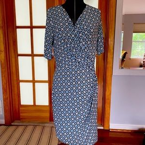 Karen Kane faux wrap Dress L